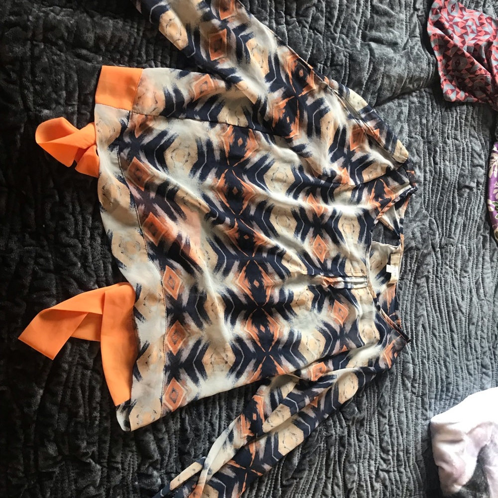 Western blouse